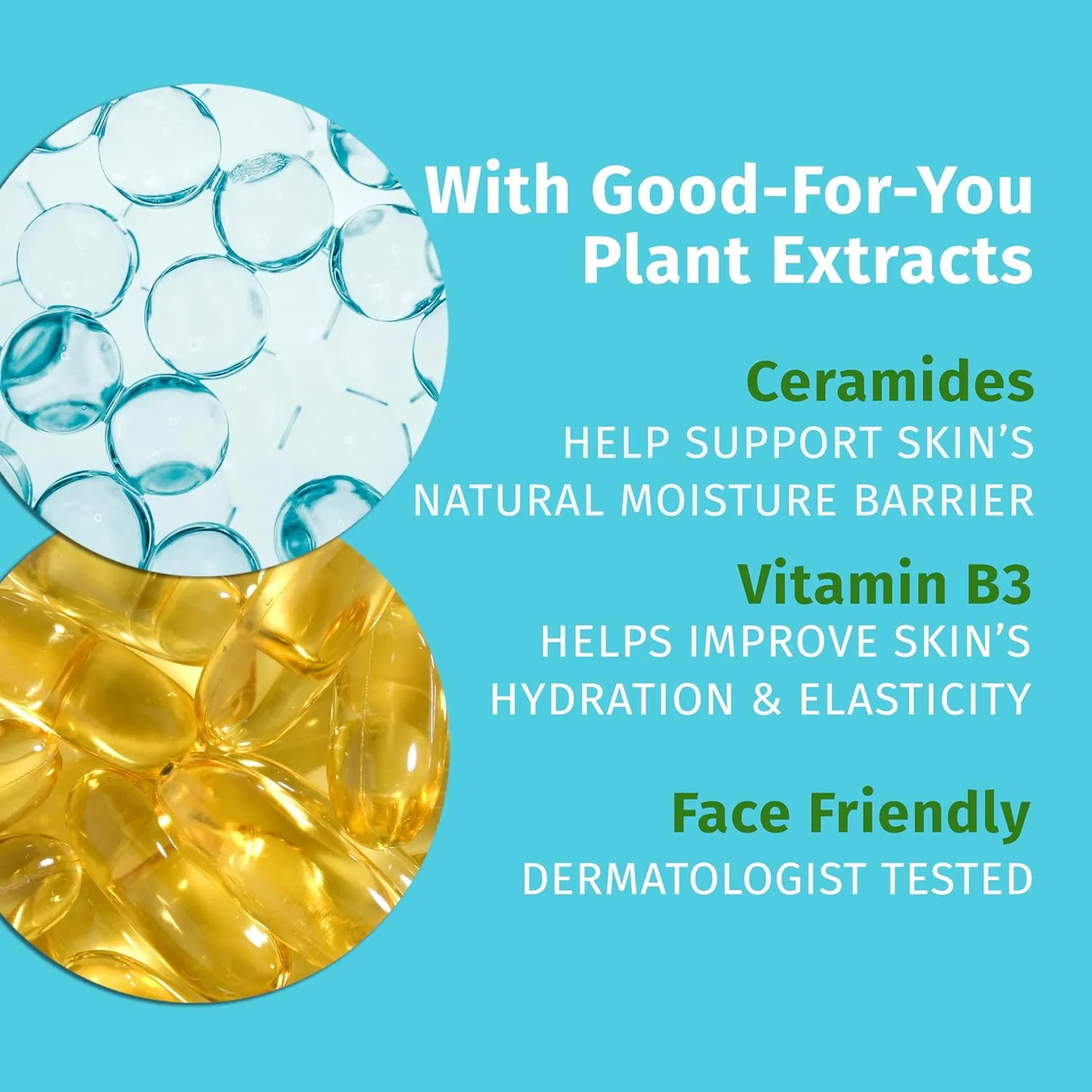 Hempz Cucumber Aloe, Facial Serum, Beauty Actives with Cermanides for dry to normal skin, for men and women, 1oz