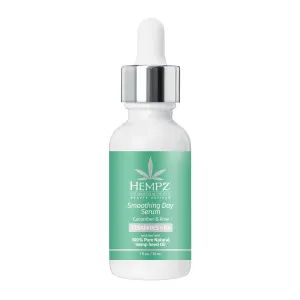 Hempz Cucumber Aloe, Facial Serum, Beauty Actives with Cermanides for dry to normal skin, for men and women, 1oz