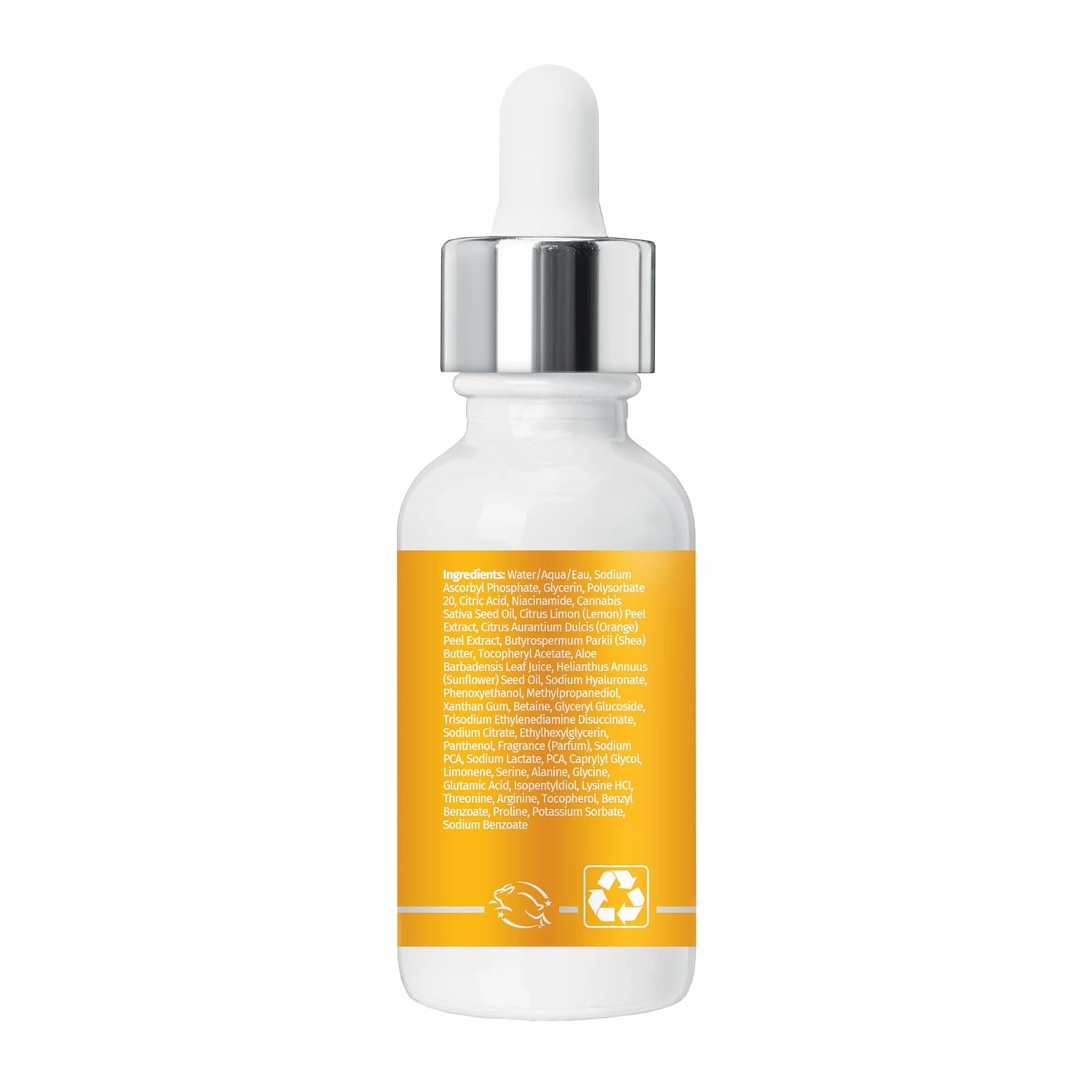 Hempz Citrus Blossom Facial Serum, Beauty Actives with Vitamin C, for dull skin with brown spots, for men and women, 1oz