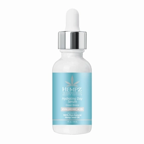Hempz Ocean Breeze, Facial Serum, Beauty Actives face serum with Hyaluronic Acid, for Men and Women with dry to normal skin 1oz