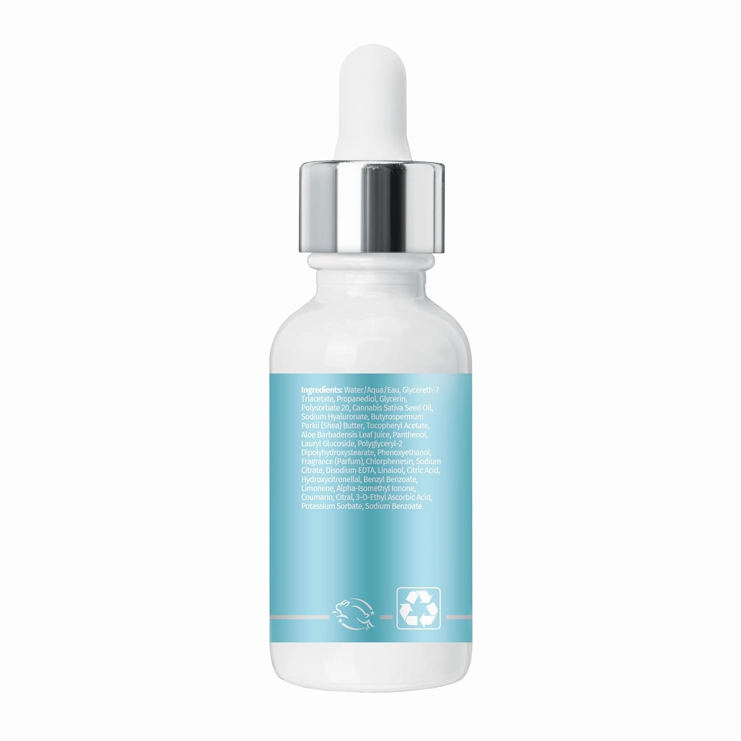 Hempz Ocean Breeze, Facial Serum, Beauty Actives face serum with Hyaluronic Acid, for Men and Women with dry to normal skin 1oz