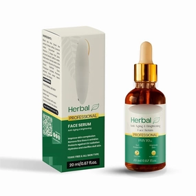 Herba.l PHYTO Face Serum Gives Instant Brightening, Anti aging, Dark Spots, Dark Circles, UV Damage, Pore Minimizing | Natural Glowing Skin | Phyto-vitamin formula | Vit-E Improves Skin Texture 20 ml