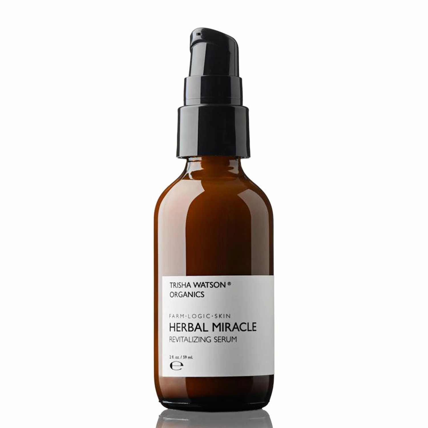 Herbal Miracle | All-Natural Facial Serum for Women | Organic Anti-Wrinkle and Anti-Aging Skincare for Face and Neck | Reduces Fine Lines, Acne, and Redness 59 ml