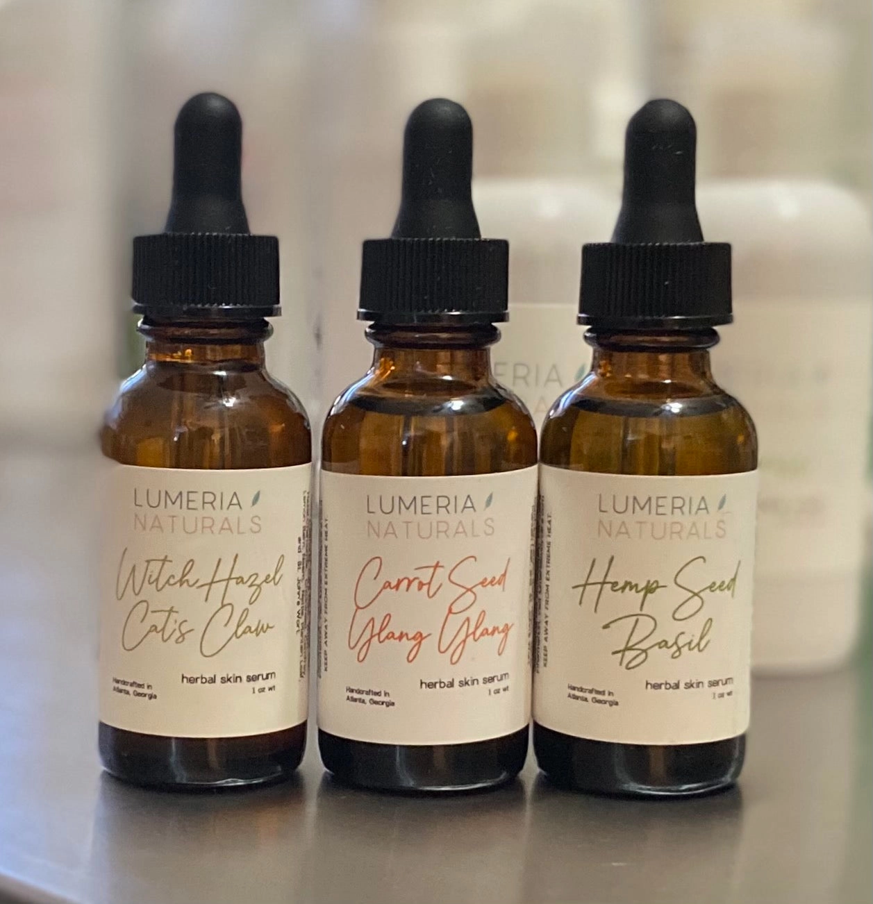 Herbal Skin Serum