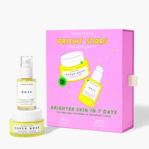 HERBIVORE Bright Stars Brightening Set - Vitamin C Brightening Serum   Eye Cream
