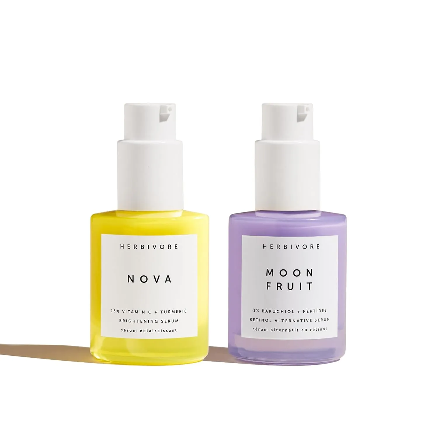 HERBIVORE Brightening   Smoothing Regimen | Nova Serum   Moon Fruit Serum