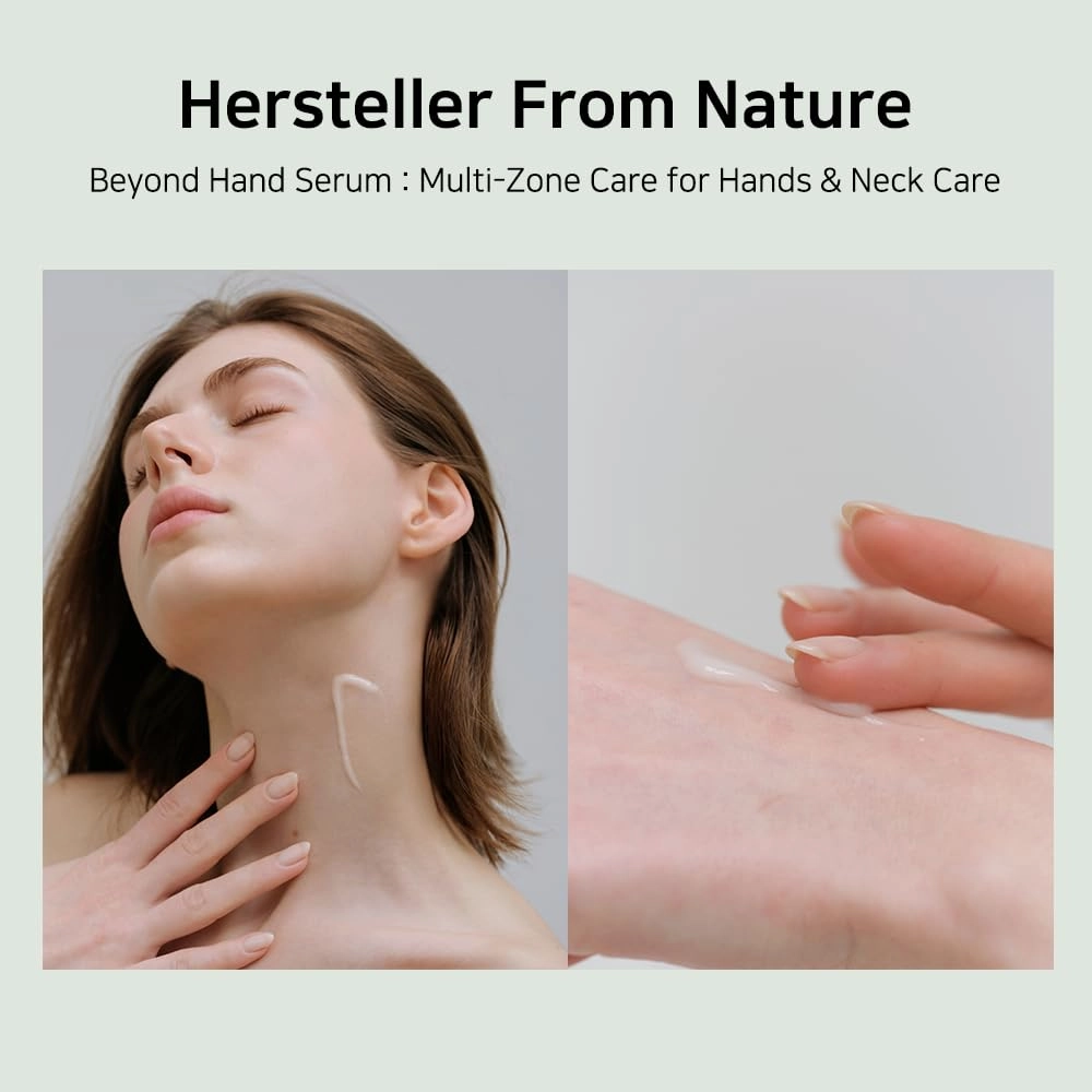 Hersteller Nearby Hand & Neck Serum – Tenderly Touch Scent | Hydrating & Firming Serum with Hazelnut Oil, Oat Extract & Rice Bran Water | For Soft, Glowing Skin