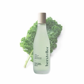 Hersteller Wonder Veggie Juicy Treatment Essence 150ml, Korean Essence – Non-Irritating for Sensitive Skin, 5.07 Fl Oz Superfood Kale Leaf Extract Vegan Facial Skin Hydrating Soothing Korean Skincare