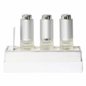 Hexapeptide 5 Anti-wrinkle Eye Serum - Anti-Aging Serum for Eye - Supports Collagen, Smooths Fine Lines and Wrinkles - Vegan - 3 x 0.1 oz