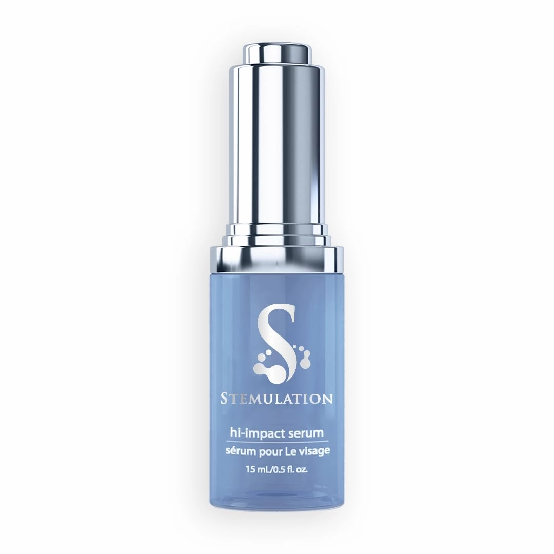 HI Impact Serum - The Ultimate Brightening Serum with Hyaluronic Acid, Vitamin C and Epidermal Growth Factors