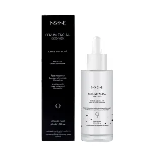 high-performance serum with triple hyaluronic acid, seaweed, and microalgae. Hydrates, firms, protects from pollution, and restores glow. Dermatologically tested. 1 fl. oz.