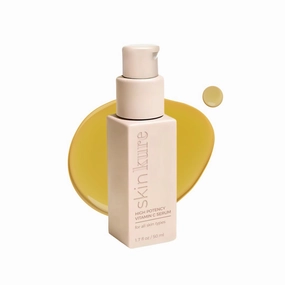 High Potency Vitamin C Serum | Anti Aging Facial Serum with Vitamin C | Supports Collagen, Reduces Dark Spots & Fine Lines | Clean, Fragrance-Free & Cruelty Free Formula | 1.7 Fl Oz