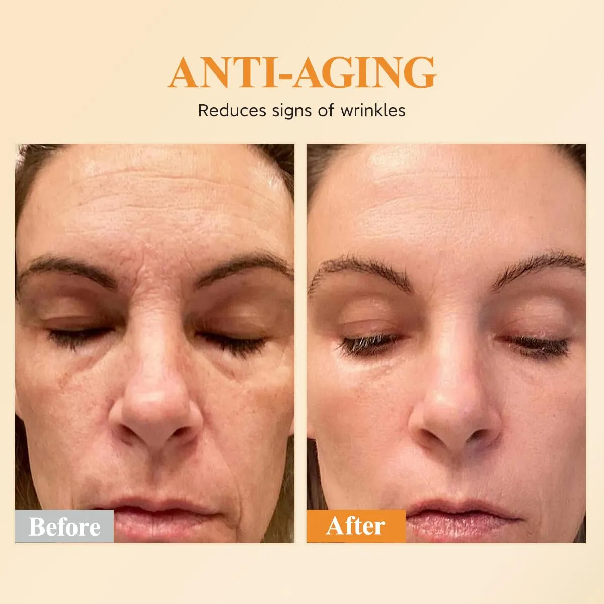 HKH Vitamin C Serum For Face, Anti-Aging Vit C with Vitamin E Serum Capsules, Evens Skin Tone & Reduces Wrinkles, 48 Travel Size Skincare Capsules for Smooth, Hydrated & Firmed Skin