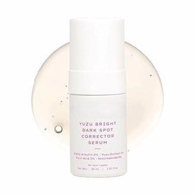 HN 2% Alpha Arbutin Yuzu Bright Dark Spot Corrector Face Serum With 1% Kojic | Reduces Dark Spots & Pigmentation | Even Tones & Brightens Skin | For Uneven & All Skin Types | 30ml