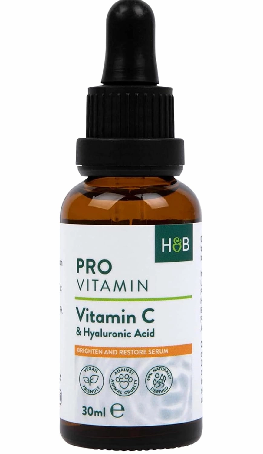 Holland and Barrett Vitamin C   Hyaluronic Acid Serum 30ml