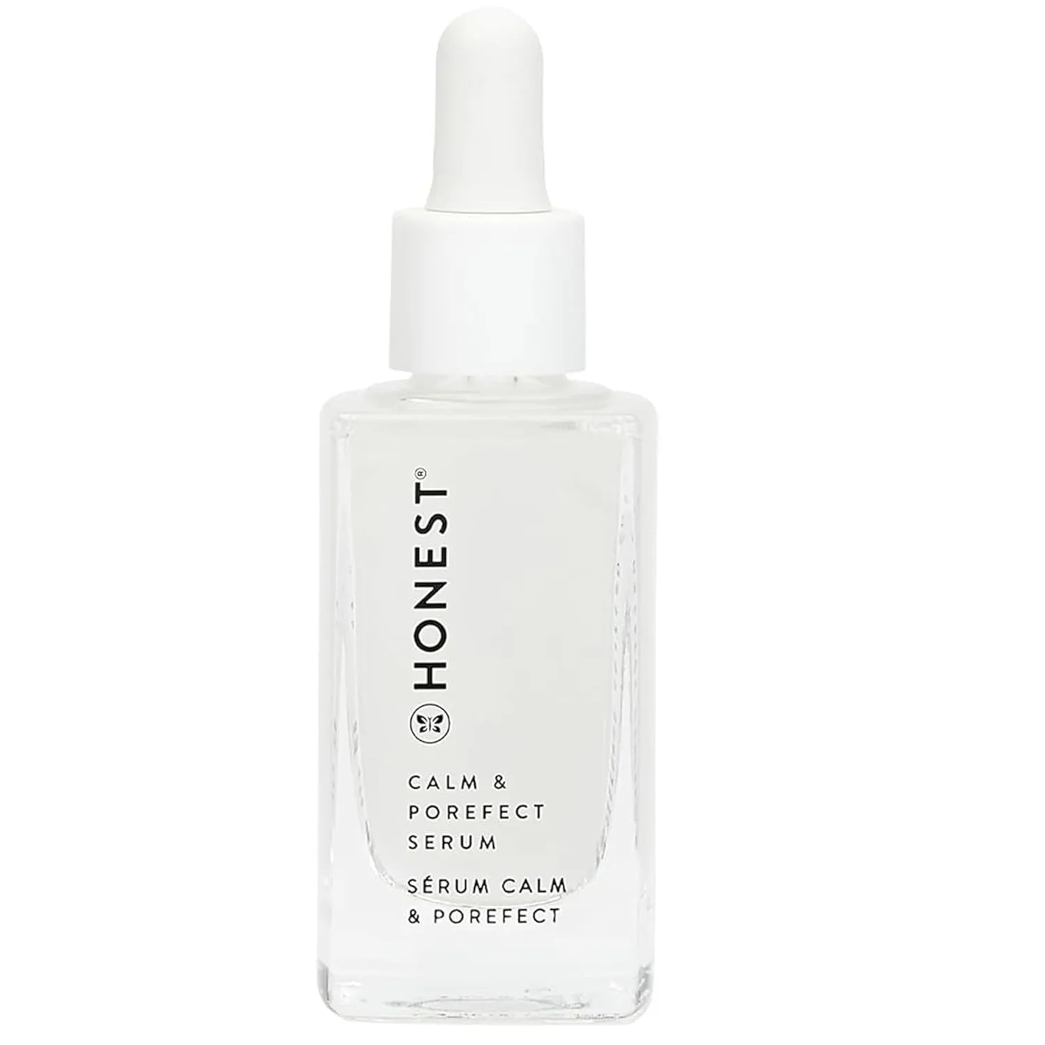 Honest Beauty Calm   POREfect Serum with Hyaluronic Acid   Calming Phyto-Blend | Pore Minimizing, Sensitive Skin Friendly | EWG Verified, Vegan   Cruelty Free | 1 fl oz