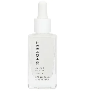 Honest Beauty Calm   POREfect Serum with Hyaluronic Acid   Calming Phyto-Blend | Pore Minimizing, Sensitive Skin Friendly | EWG Verified, Vegan   Cruelty Free | 1 fl oz