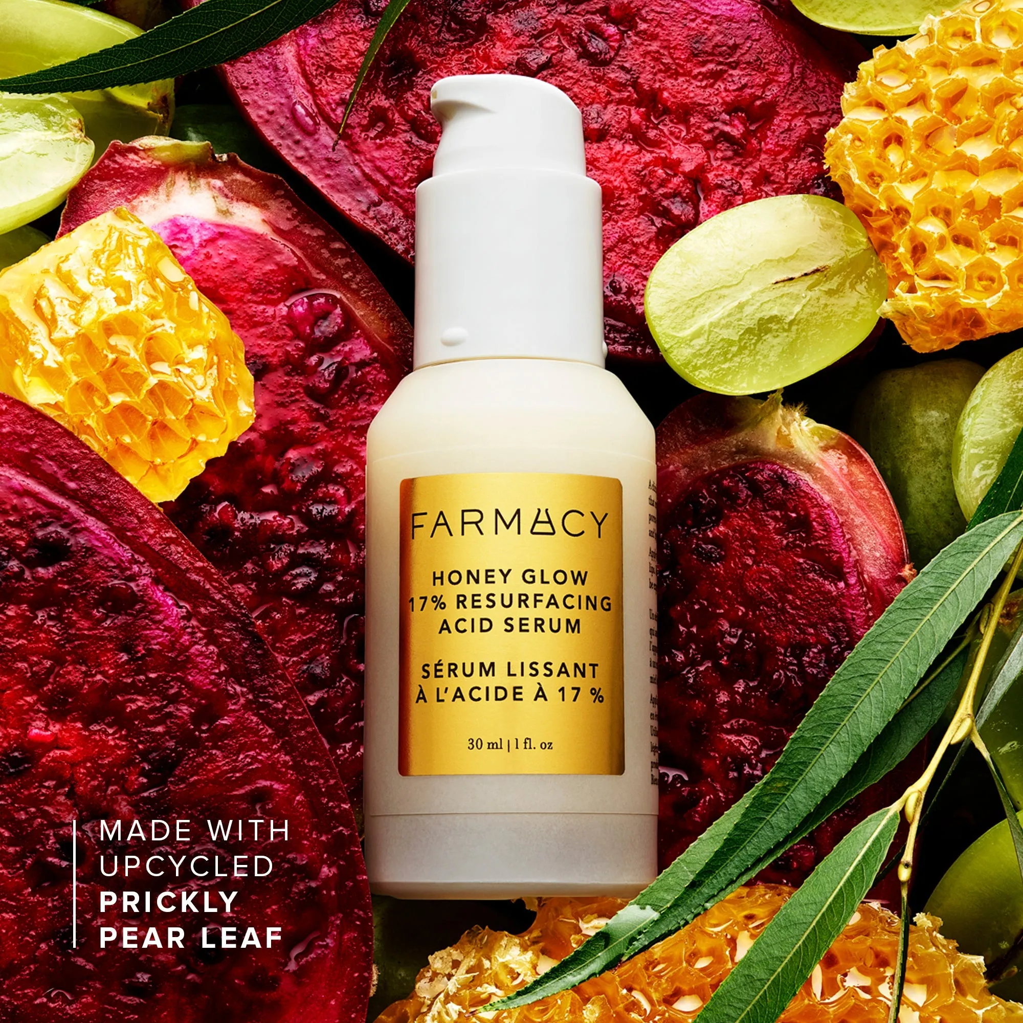 Honey Glow 17% AHA   BHA Resurfacing Acid Serum