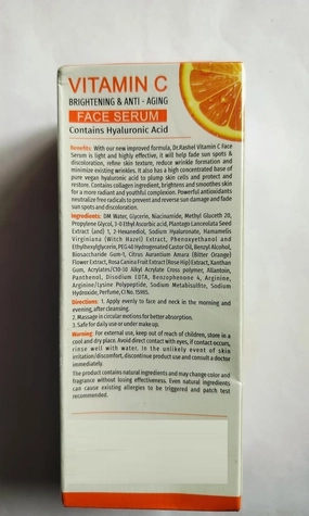 HR Vitamin C Serum for Face | Pore Minimizing Face Serum for Anti Aging | Brightening for Men and Women - 50ml_1.69 Fl Oz