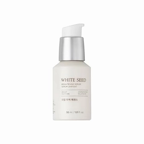 HR White Seed Brightening Face Serum with Niacinamide & Hyaluronic Acid | For Dark Spots, Dullness & Acne Scars | Suitable for Normal,Oily, Dry,Combination Skin | Sulphate & Paraben Free - 30ml