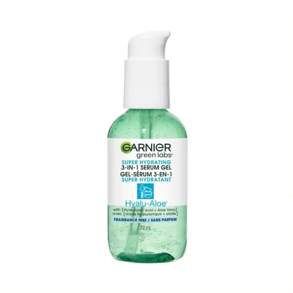 Hyalu-Aloe Super Hydrating 3 in 1 Serum Gel with Hyaluronic Acid   Aloe Vera