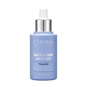 Hyaluron Boost Ampoule 1.52 fl. oz. I Hydrating & Plumping Serum with Hyaluronic Acid, Pairs Well with Vitamin C & Retinol Serum, Non-greasy, Hypoallergenic