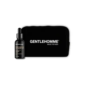Hyaluronic Acid Face Serum - Men’s Facial Serum - With 3% Hyaluronic Acid & Vitamin E - Helps Moisturize, Rejuvenate & Soften Skin - Day & Night Serum - All Skin Types - Vegan - 1oz and