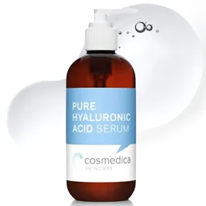 Hyaluronic Acid Serum for Skin 100% Pure-Anti-Aging Serum - Intense Hydration   Moisture, Non-greasy, Paraben-free Hyaluronic Acid for Your Face 8 oz