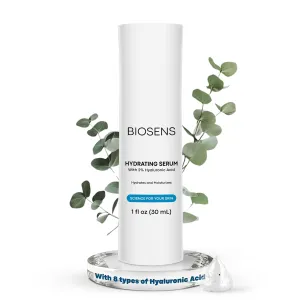 Hyaluronic Acid Serum, Hyaluronic Acid 2%, Face Moisturizer, Reduces Wrinkles, Repairs Skin Barrier, Improves Skin Elasticity. Airless Pump 1 fl oz