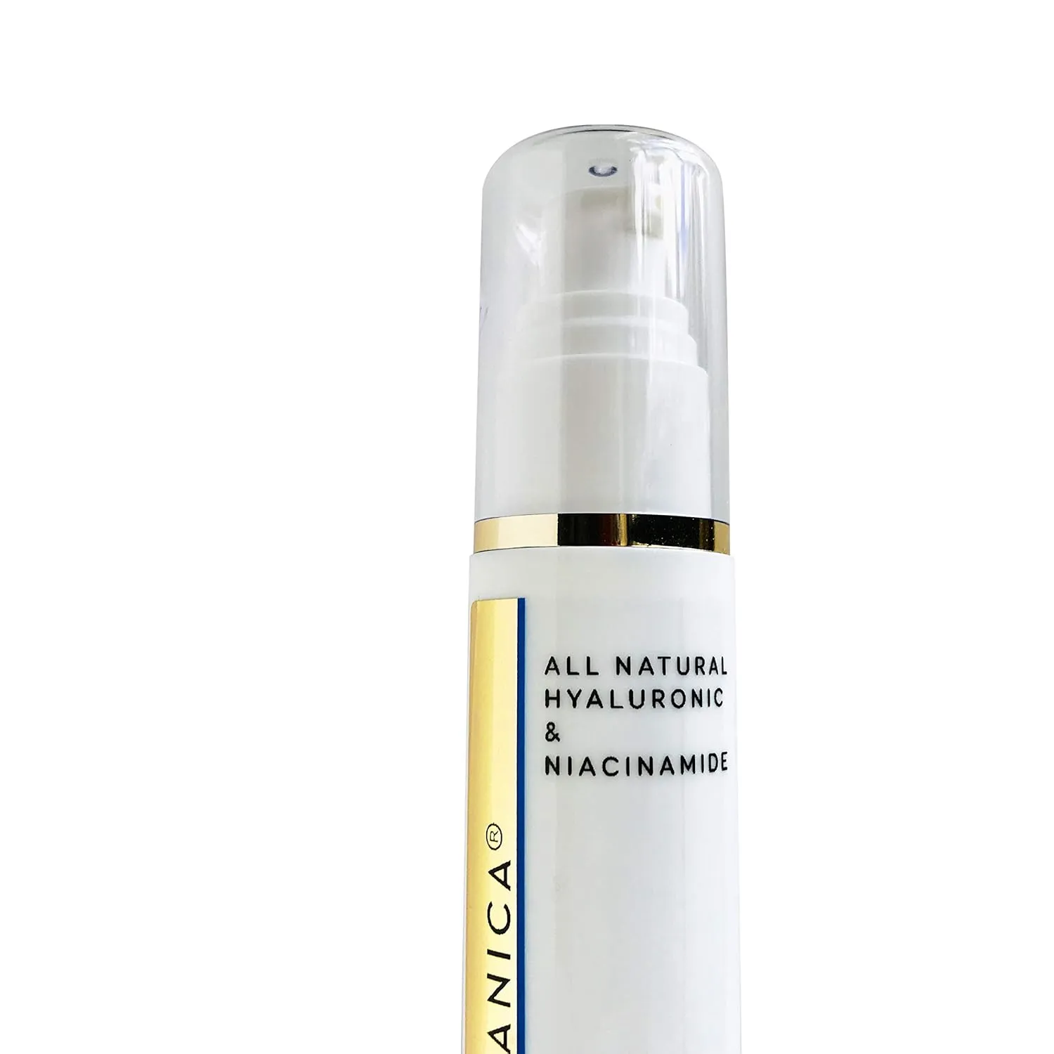 HYALURONIC SHOT Anti-aging Face Lifting Firming Serum 1.7oz–All Natural Organic Vegan Advanced Science Hyaluronic Acid, Niacinimade Plump Tighten Hydrate Smooth wrinkles-NO ALCOHOL
