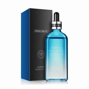 Hyaluronic Acid Face Serum, 100ml, Moisturizing Essence for Anti-Aging, Pore Minimizing and Skin Brightening