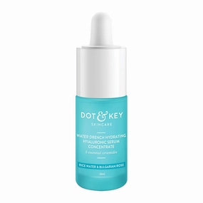 Hyaluronic Acid Face Serum with Vitamin C and E, Ceramide, Acai Berry, 30ml