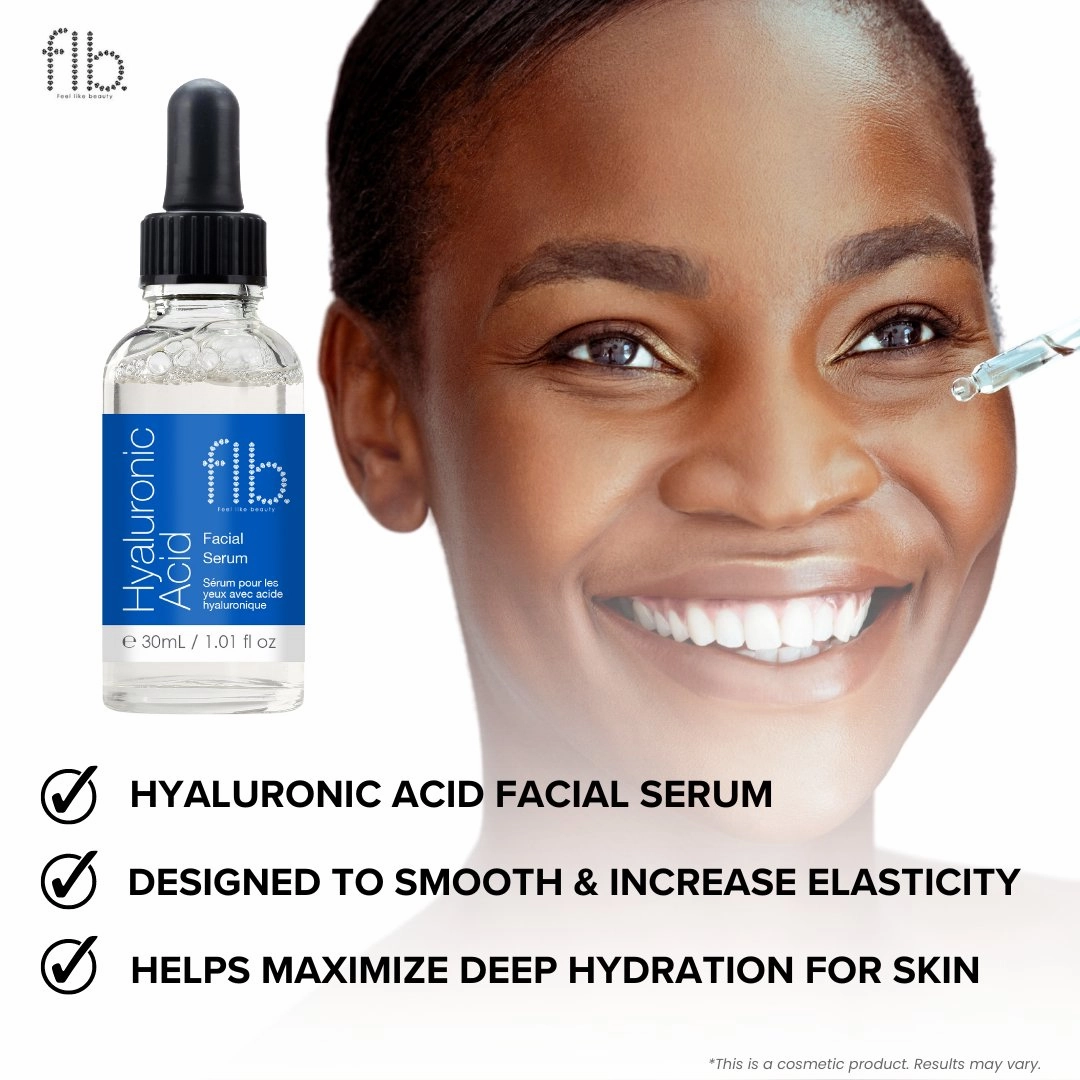 Hyaluronic Acid Facial Serum 30ml