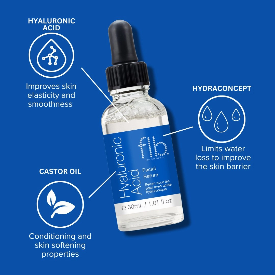 Hyaluronic Acid Facial Serum 30ml
