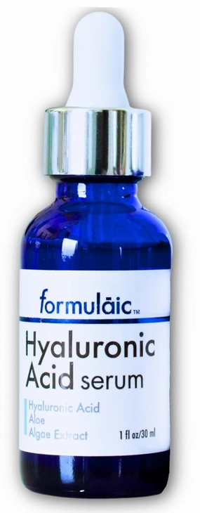 Hyaluronic Acid Facial Serum, Hydrating and Anti-Aging Serum for Face, Fragrance Free, 1 Fl Oz