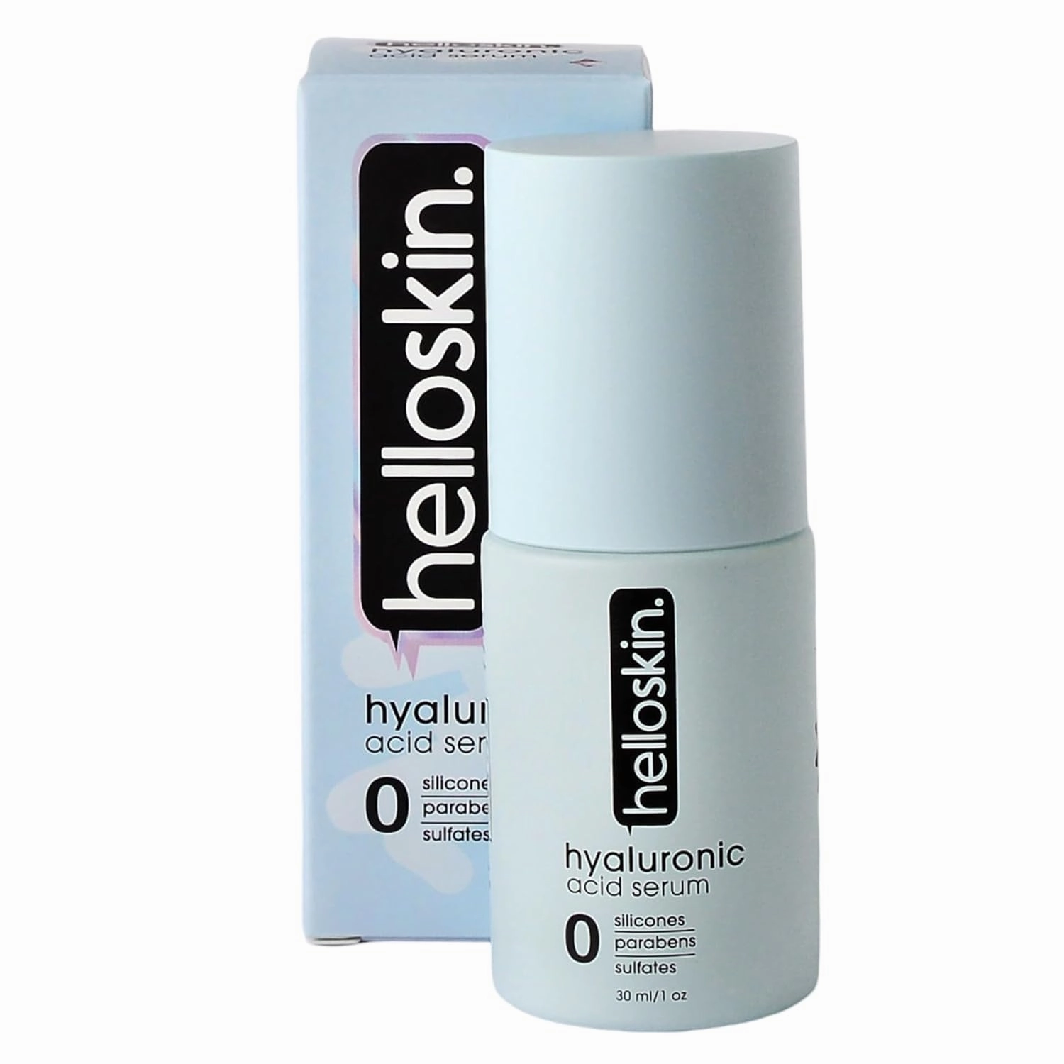 Hyaluronic Acid Serum 30ml | Hydrating Face Serum with Jojoba Oil, Vitamin E & Vanilla Scent | Suitable for All Skin Types | Daily Moisturising for Smooth, Radiant, Glowing Skin