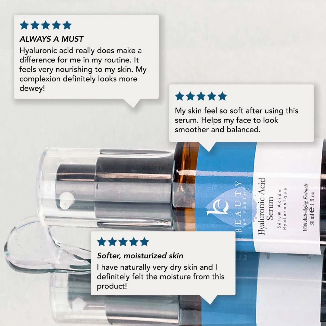 Hyaluronic Acid Serum - EC