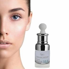 Hyaluronic Acid Serum for Face - Intense Hydration Face Moisturizer & Age-Defying Serum - Non Greasy and Paraben Free - Wrinkle Reducing, Brightening Skin Care Manufactured in USA [1oz]