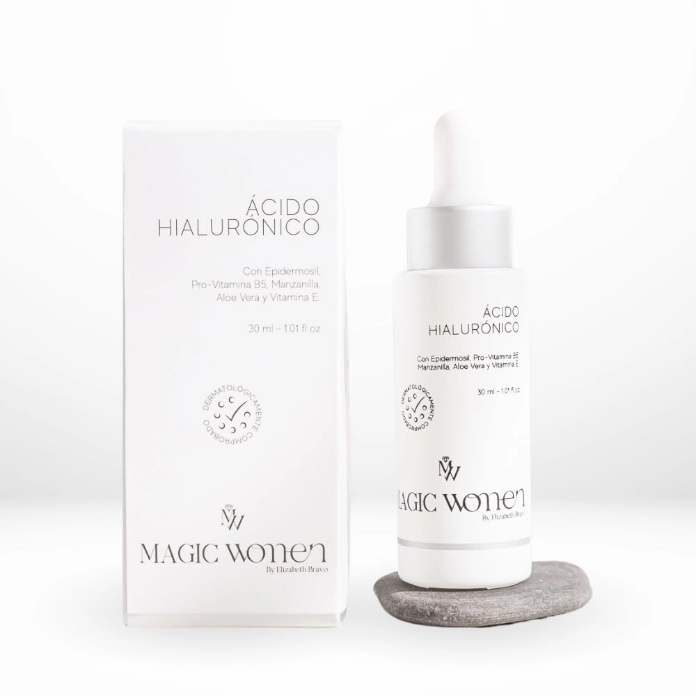 Hyaluronic Acid Serum for Face – Ultra Hydrating Facial Serum with Vitamin B5, Silanol & Aloe – Face Serum for Women – Lightweight Skin Care – 1 Fl Oz