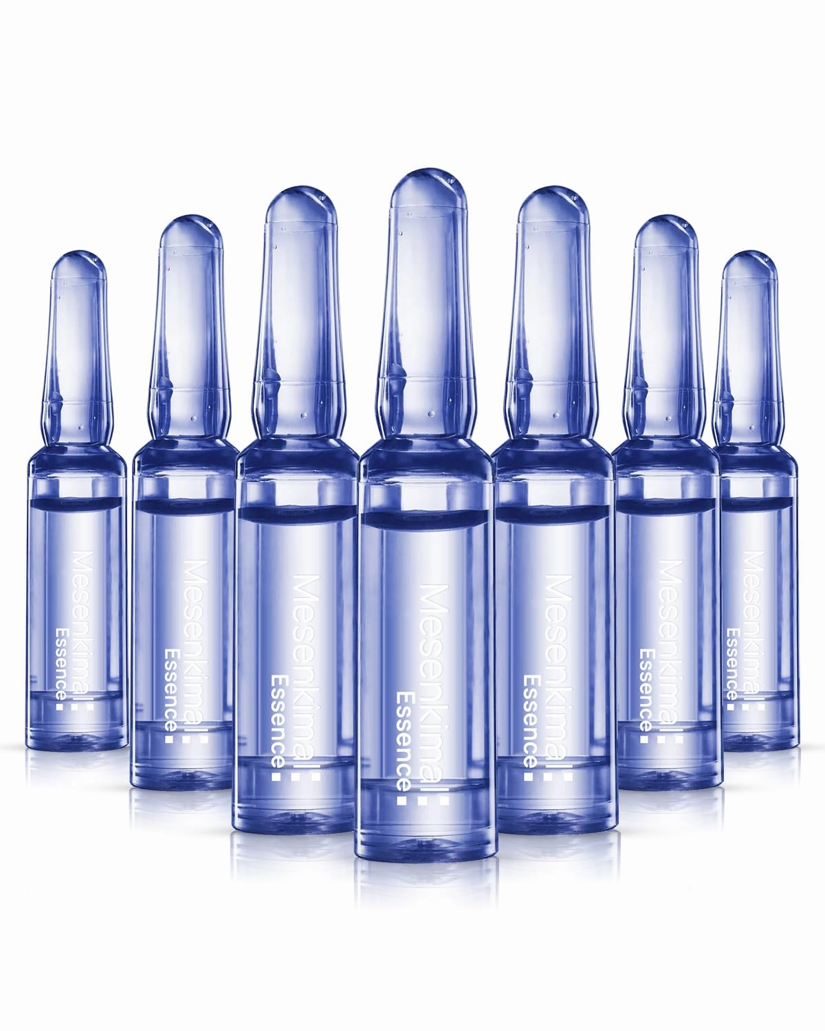 Hyaluronic Acid Serum for Face, Anti Aging Skin Care Essence, Hydrating and Repair Packed with Peptides, Ceramides, Exosomes, Amino - Acids, Arginine, Collagen, 7 Ampoule