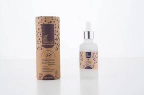 Hyaluronic Acid Serum, Naturkish Avocado Oil Hair and Face Serum with Vitamins C, B3, B5, and Biotin