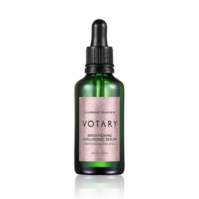Hyaluronic Serum For Face | Anti Aging Delivers Intense Hydration, Moisturizing, Smoothes Visibly Plumps & Reduces Appearance of Fine Lines & Wrinkles with Narcissus, Bilberry Extract 1.7 Fl Oz
