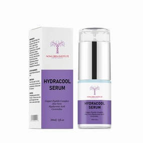 Hydracool Serum Hyaluronic Acid for Face Lightweight Rejuvenating Hydrator with 20% Hyaluronic Acid and Peptides Calm and Smooth Fine Lines and Wrinkles Good for For All Skin Types