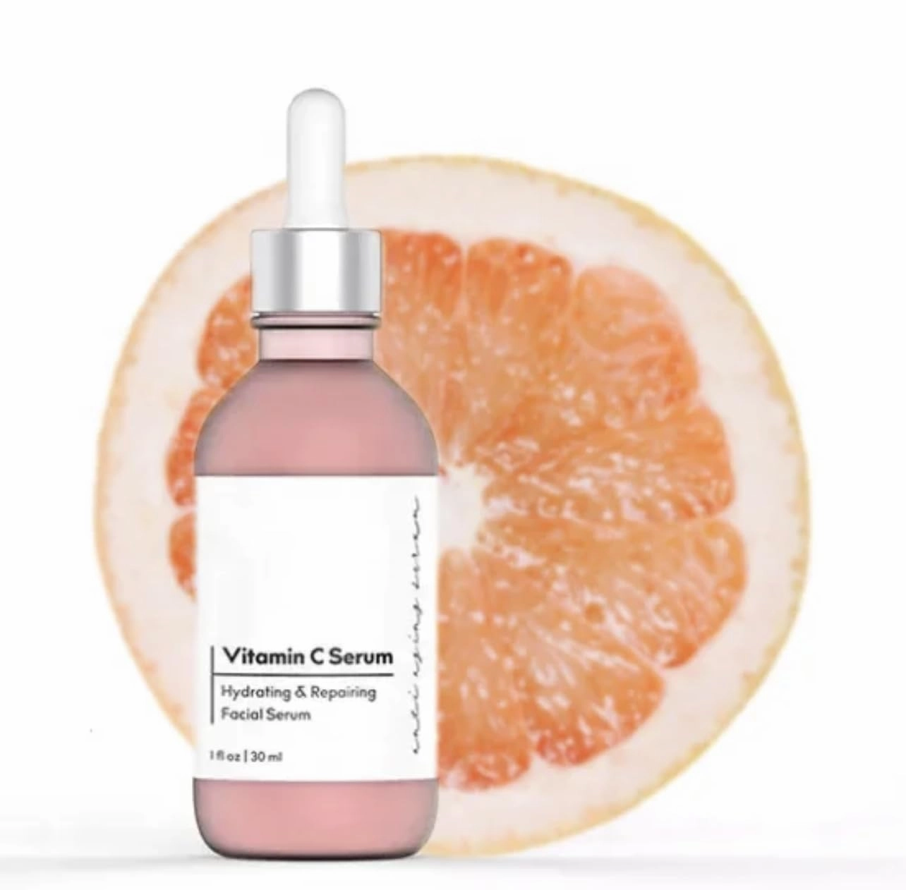 HydraGlow Anti-Aging Serum, 1fl oz | Pure Radiance Vitamin C Serum for All Skin Types, All-In-One-Formula Glow, Hydrate, Firm, Target Wrinkles