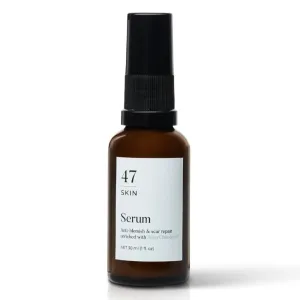 Hydrating Face Serum for Clearing Acne & Scars, Anti-Blemish & Scar Repair Serum Skincare Treatment with Silver Chitoderm - Smooth Skin Moisturiser Facecare Serum for All Skin Types (1.01 oz)