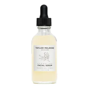 Hydrating Facial Serum - Hyaluronic Acid   Retinol   Vitamin E - 1.93 Fl Oz (53 mL)