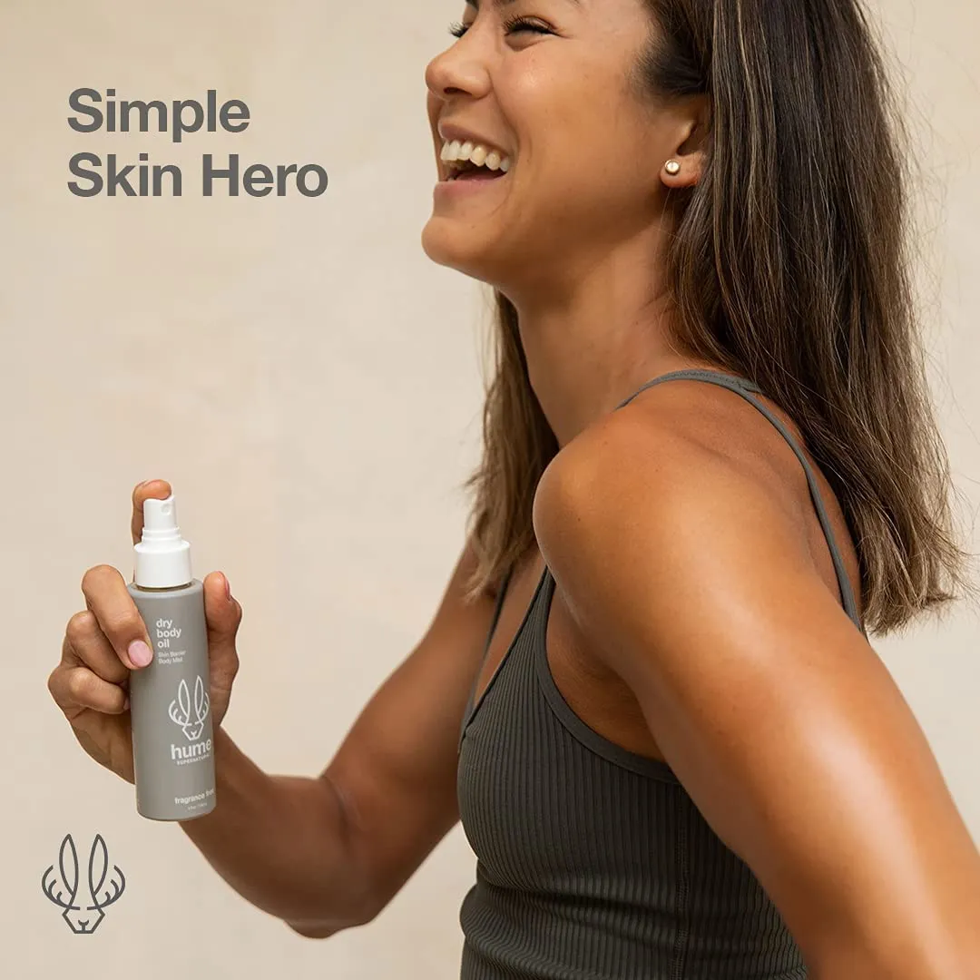 Hydrating Plant-based Body Oil Spray for Men and Women - 4 fl oz After Shower Bath Oil - Apricot Kernel and Prickly Pear Oil - Moisturizing Mist for Dry and Sensitive Skin - Vitamins and Antioxidants