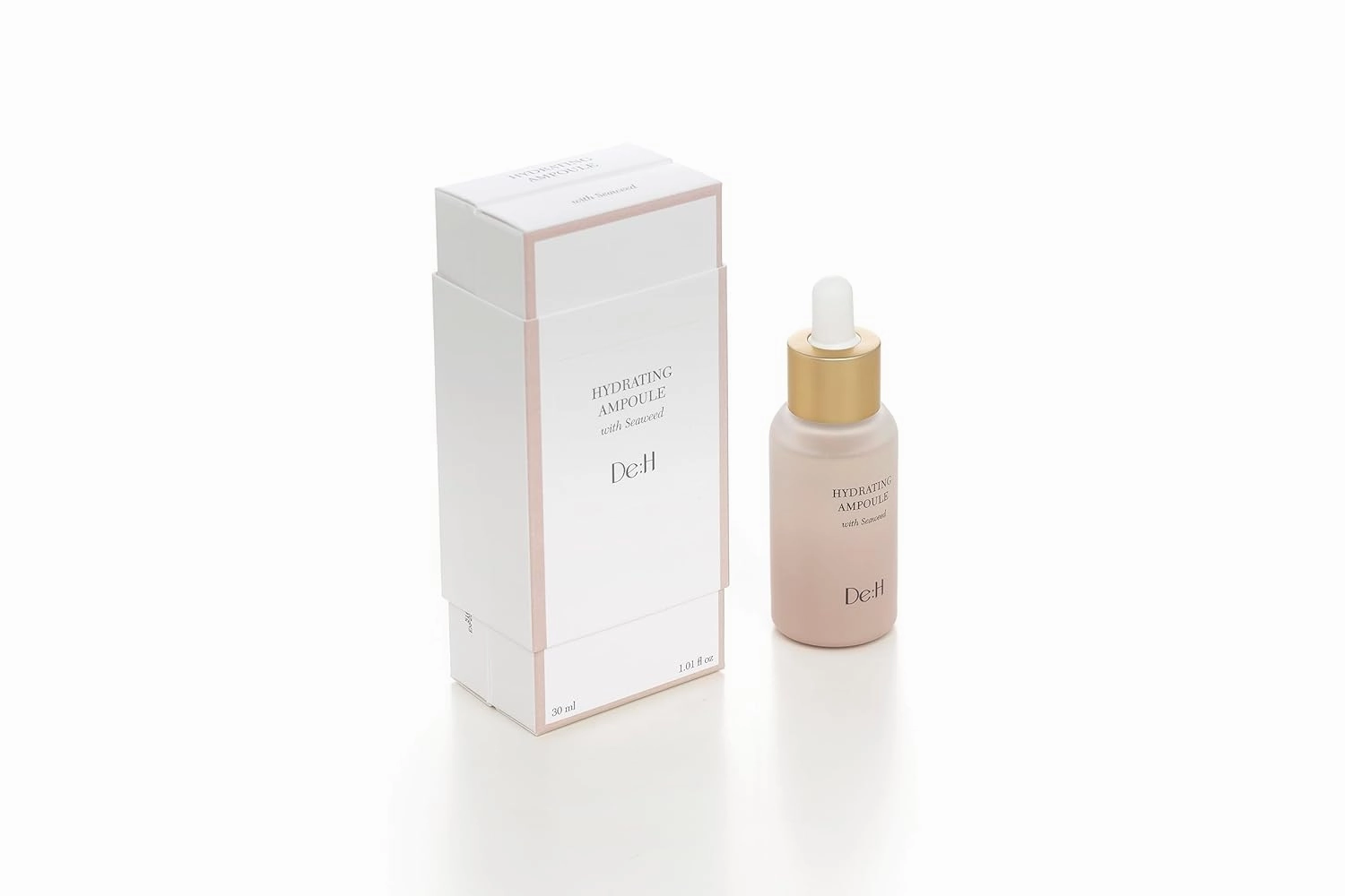 Hydrating Serum & Ampoule With Seaweed, Anti Aging Face Serum With Hyaluronic Acid, Glow Serum For Dry Skin & Sensitive Skin. Korean Skincare. Preppy Skin Care