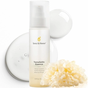 Hydrating Serum for Face Amore Cloud: Korean Advanced Formula Tremella Mushroom and Hyaluronic Acid Essense, Improves Texture, Smoothness, Moisturizing, Firming, Vegan, Better than Snail Mucin, 100ml