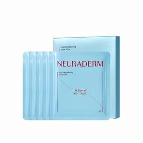 Hydro Facial Sheet Mask, Glowing Radiant Complexion Serum Moisturizing Skincare (Pack of 5)